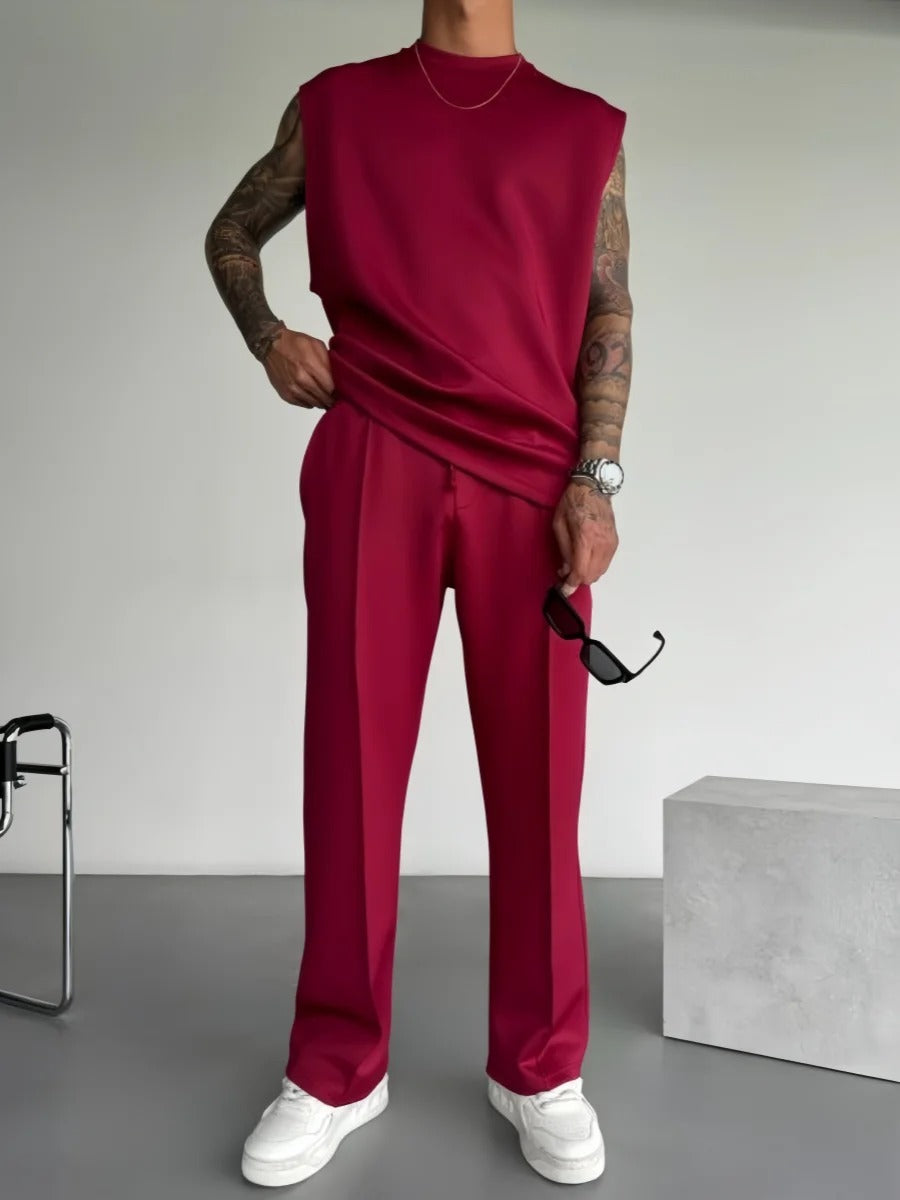 Men’s Summer Quick-Dry Tracksuit